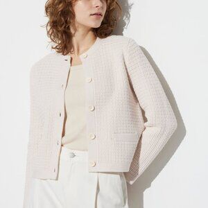 Uniqlo Knitted Short Jacket – Small